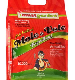 I Must Garden IMG Mole & Vole Repellent 10# Granules