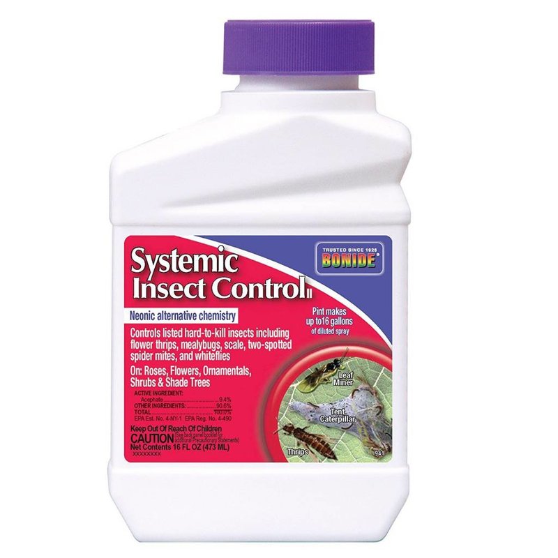 Bonide Bonide Systemic Insect Control 16 oz Concentrate