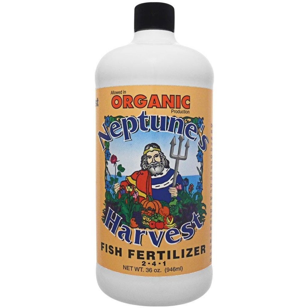 Neptune's Harvest Fish Fertilizer 16 oz