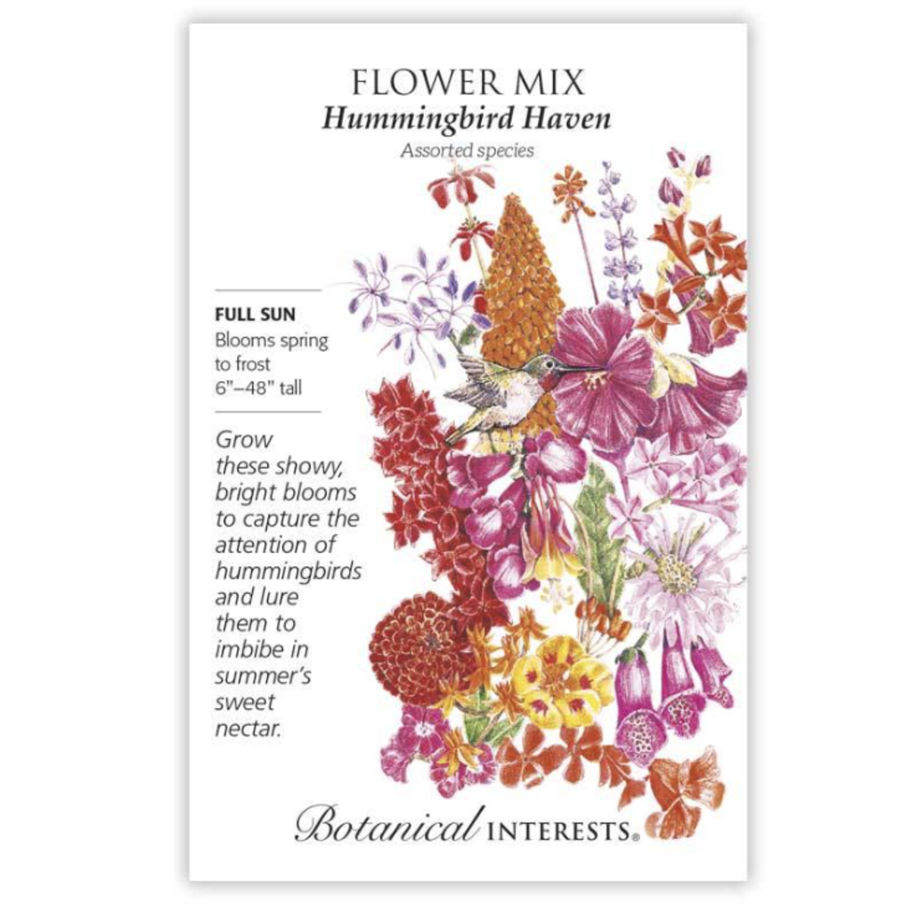 BI Seed, Flower Mix Hummingbird Haven 10g