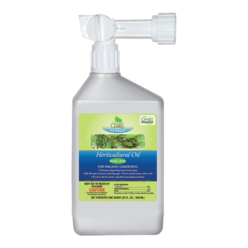 Natural Guard Horticultural Oil 32 oz Hose End