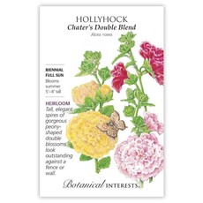 BI Seed, Hollyhock Chater's Double Blend