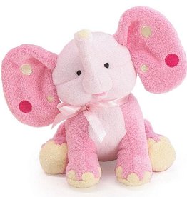 Plush Small Pink Elephant