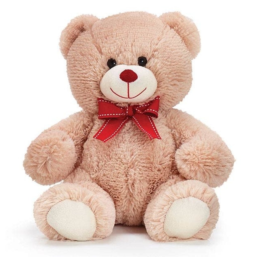 Plush Valentine Bear