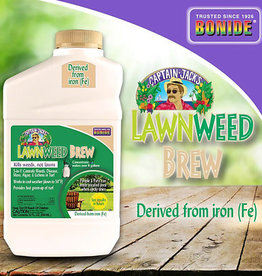 Bonide Lawnweed Brew Conc 16 oz