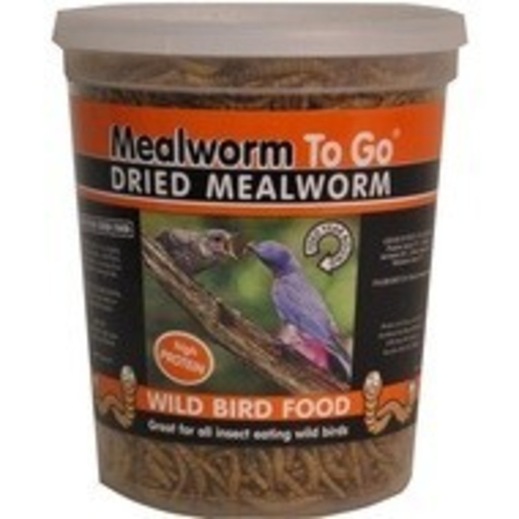 Unipet Mealworm Tub 5.5 oz