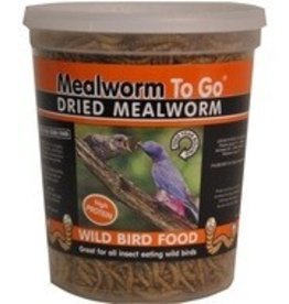 Unipet Mealworm Tub 5.5 oz