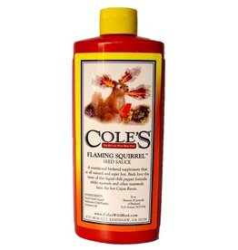 Cole's Cole's Flaming Squirrel Seed Sauce 8 oz