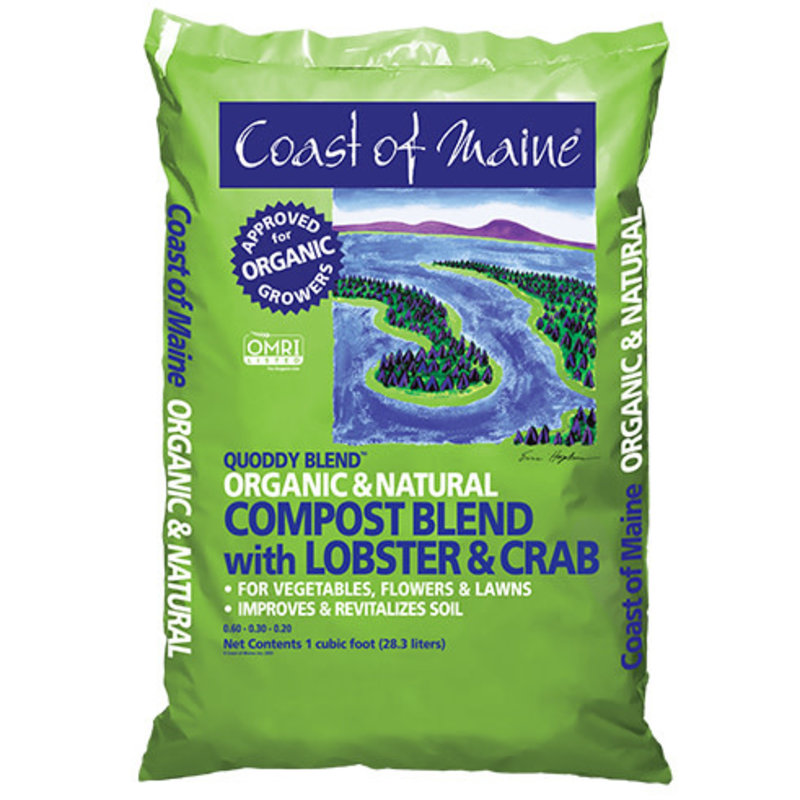 COM Lobster Compost 8 Qt Soil