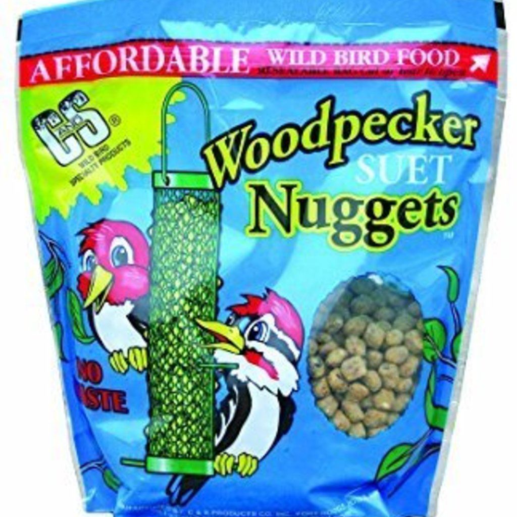 C&S Woodpecker Nuggets 27 oz