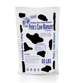 Daddy Pete Cow Organic Manure 50#