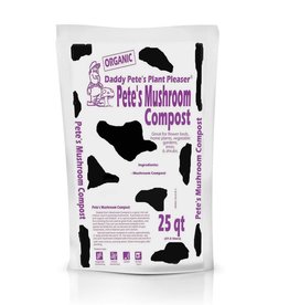 Daddy Pete Mushroom Compost 25 Qt