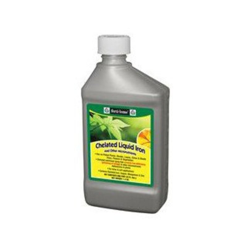 F-L Chelated Liquid Iron 16 oz Concentrate