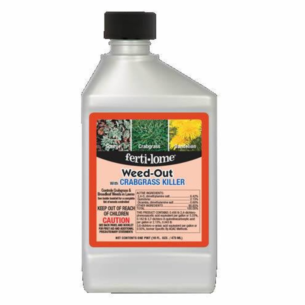 F-L Weed Out w/ Crabgrass Killer 16 oz Concentrate