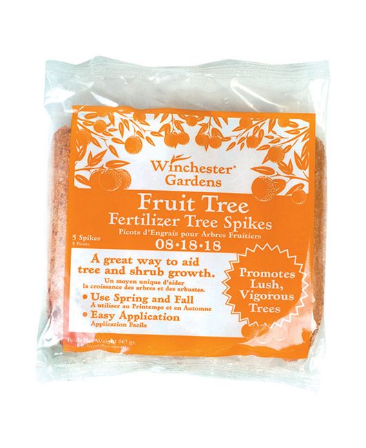 Jobe Fruit Tree Spikes 9Pk Boulevard Flower Gardens