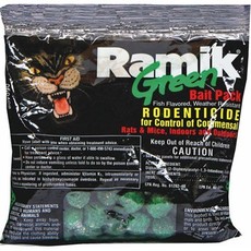 Ramik Green Rat Bait 4 oz
