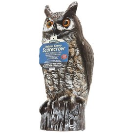 Owl Decoy 16"