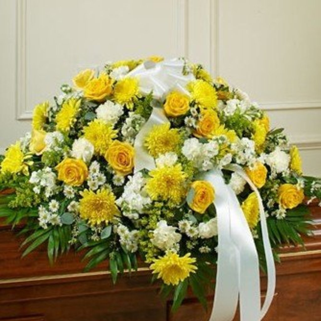 Celebrations of Life Casket Spray