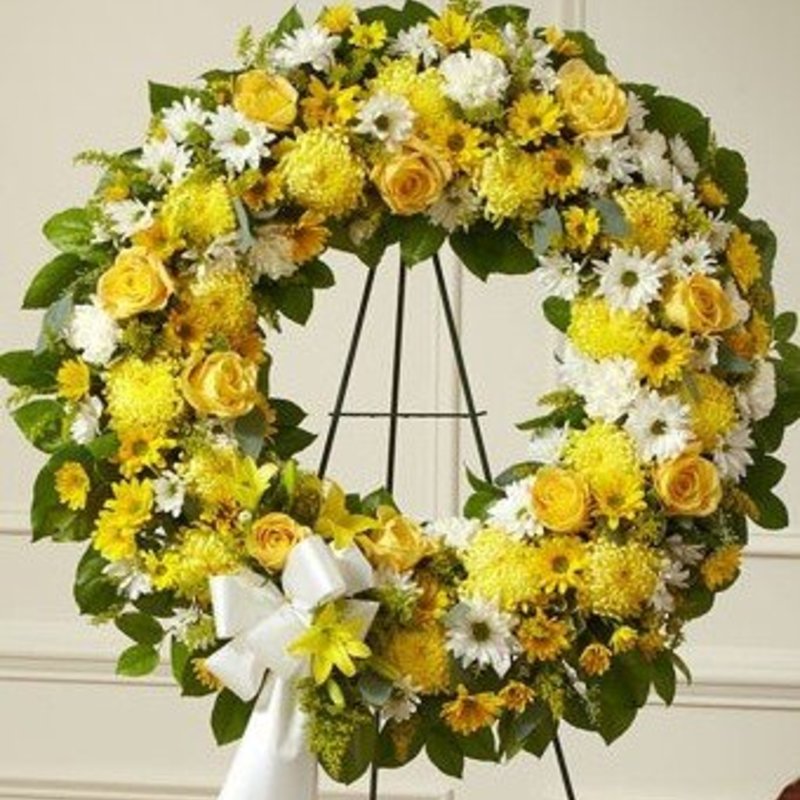 Celebration of Life Wreath Spray