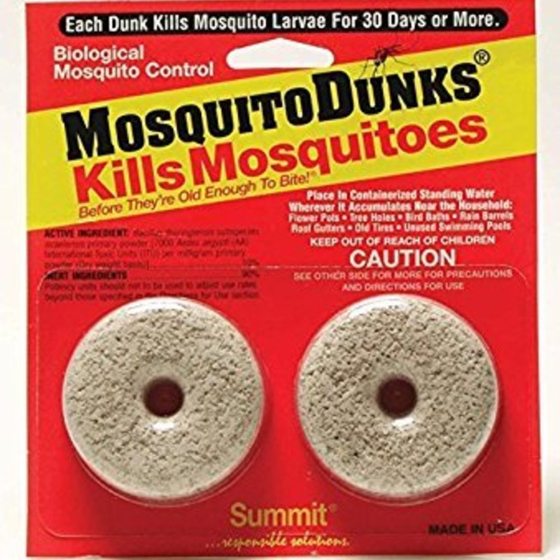 Mosquito Dunks 2 Pk