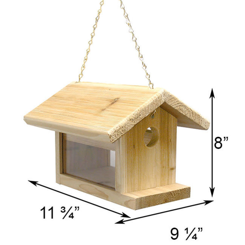 C & S Bluebird feeder