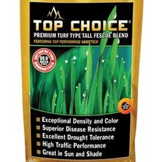 Top Choice Turf-Type Tall Fescue 5#