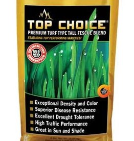 Top Choice Turf-Type Tall Fescue 5#