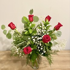 Half Dozen Roses