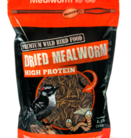 Unipet Dried Mealworms 17.64 oz