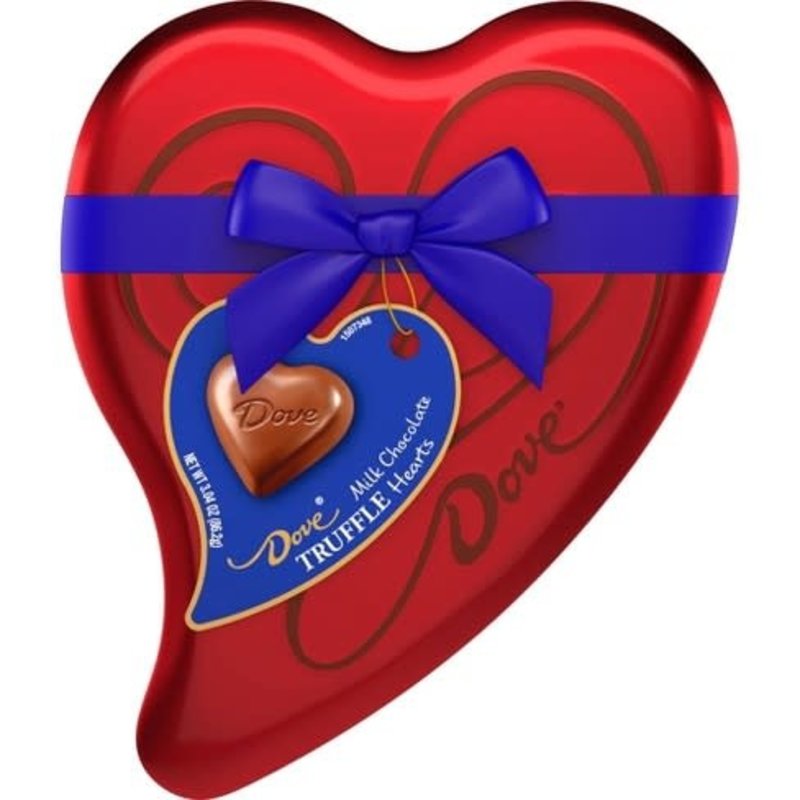 Chocolate Box Dove Heart