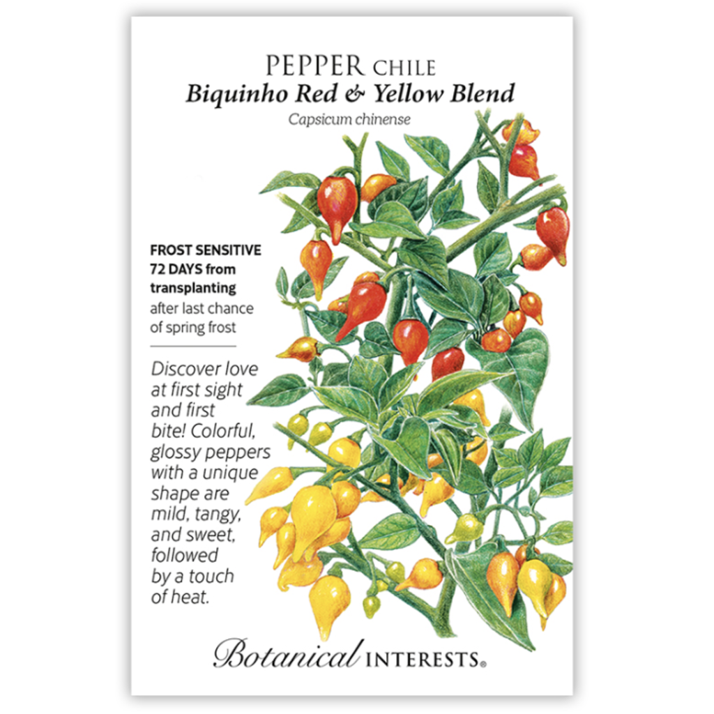 BI Seed, Pepper Chile Biquinho R/Y