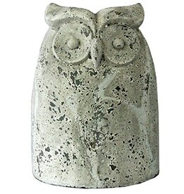 CM Small Antique Owl