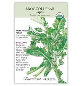 BI Seed, Broccoli Raab Rapini Org