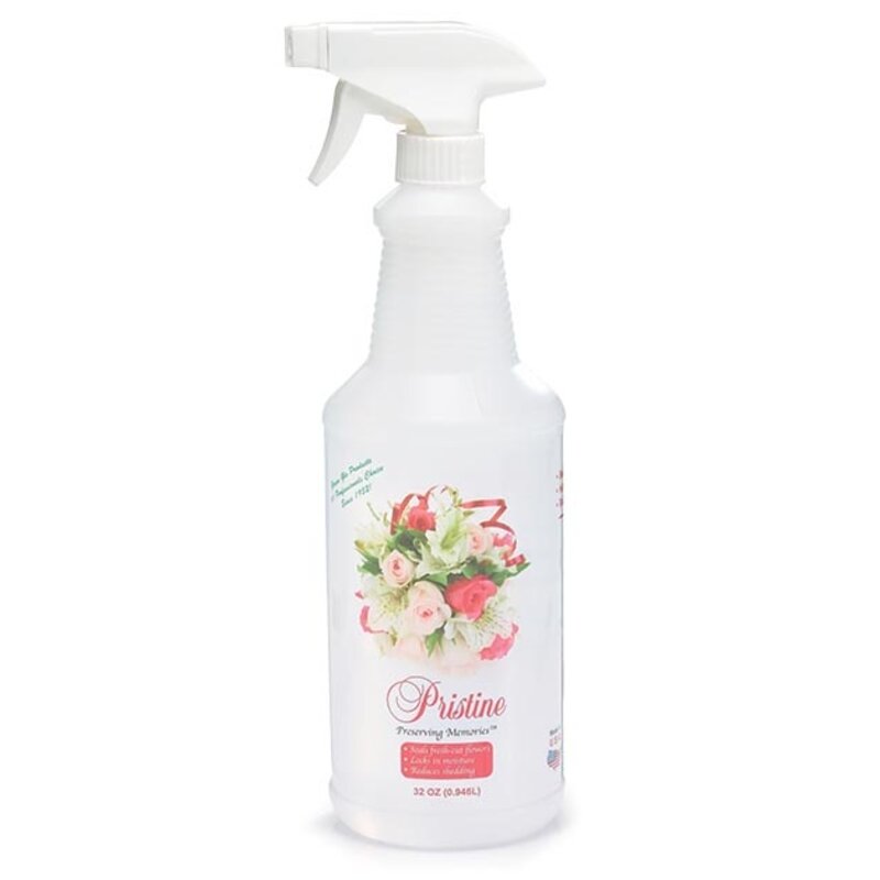 Pristine Floral Preservative RTU Spray Bottle 32 oz.