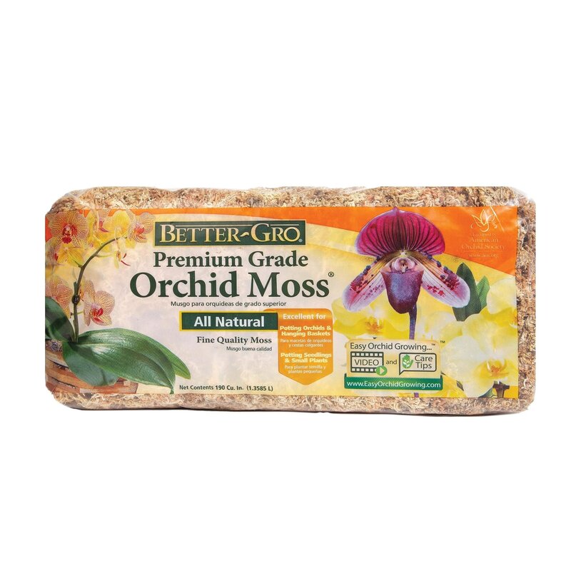 Better Gro Orchid Moss 190 Cu In