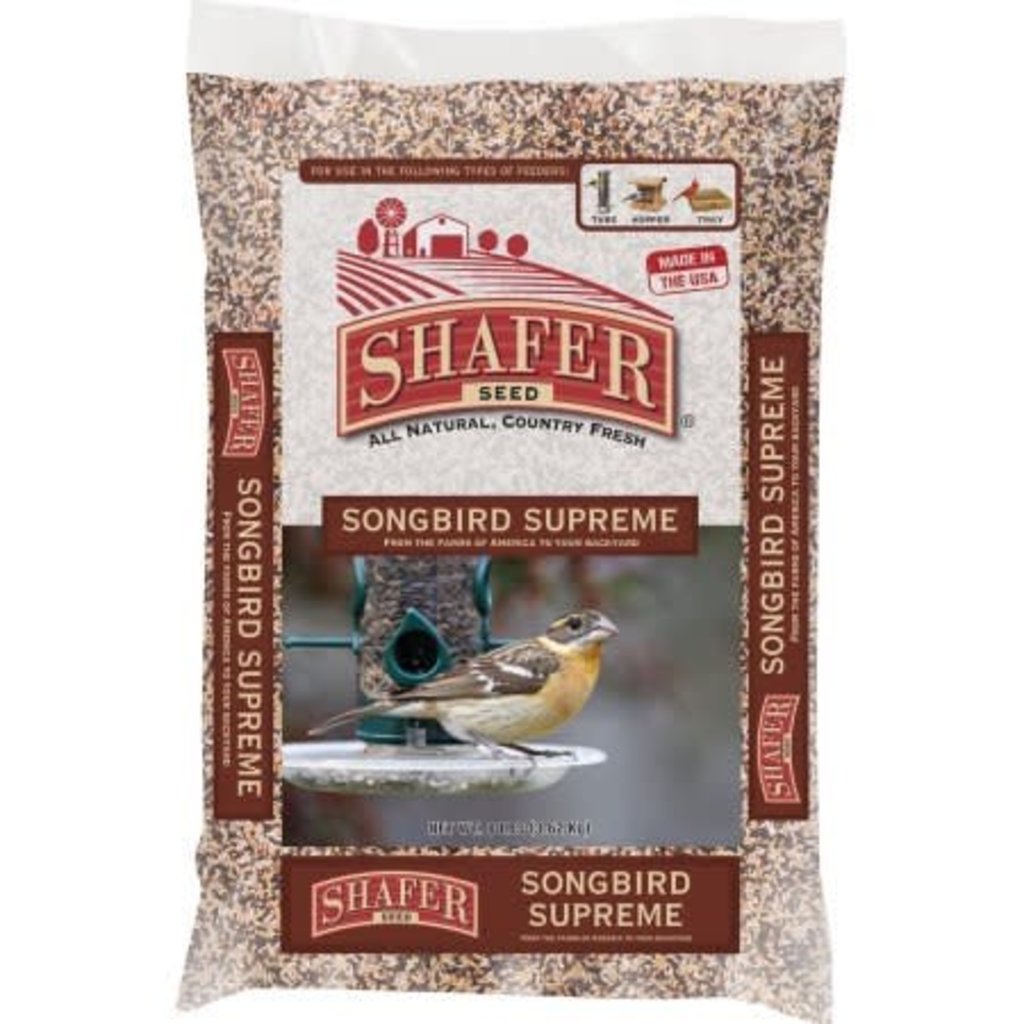 Shafer Seed Shafer Songbird Supreme Seed 8#