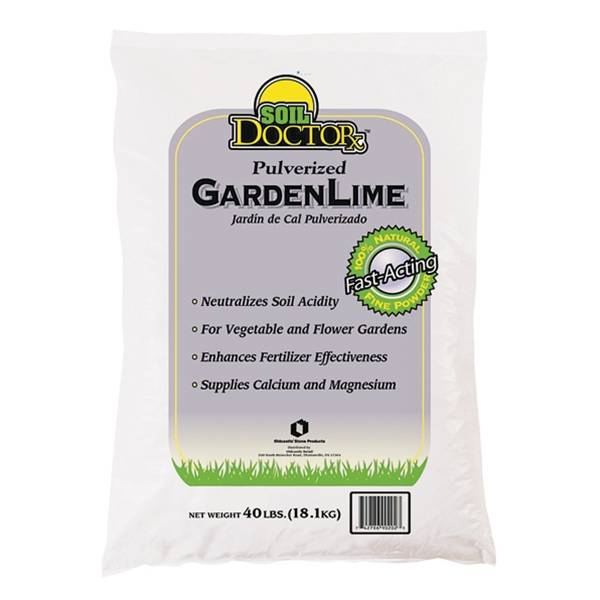 Pelletized Lime 40 Boulevard Flower Gardens