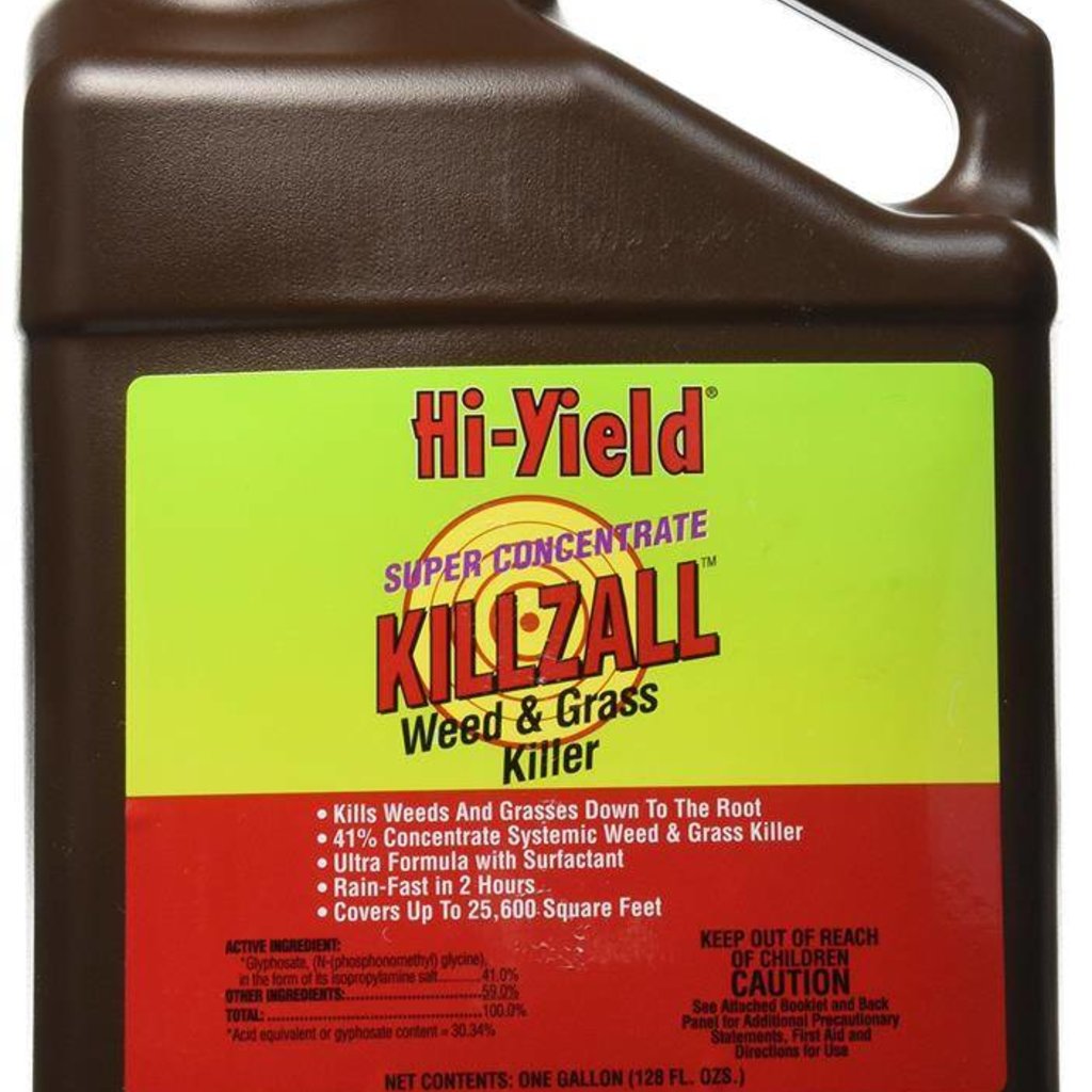 H-Y Killzall Weed & Grass Killer Gal