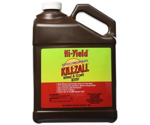 H Y Killzall Weed Grass Killer Gal Boulevard Flower Gardens