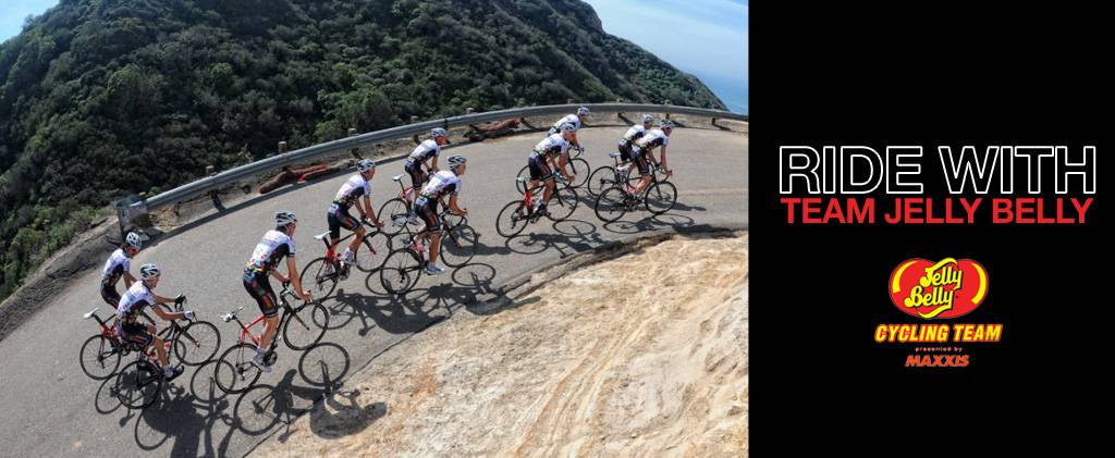 Ride with Team Jelly Belly