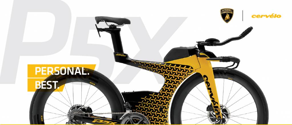 Cervelo P5X Lamborghini Edition