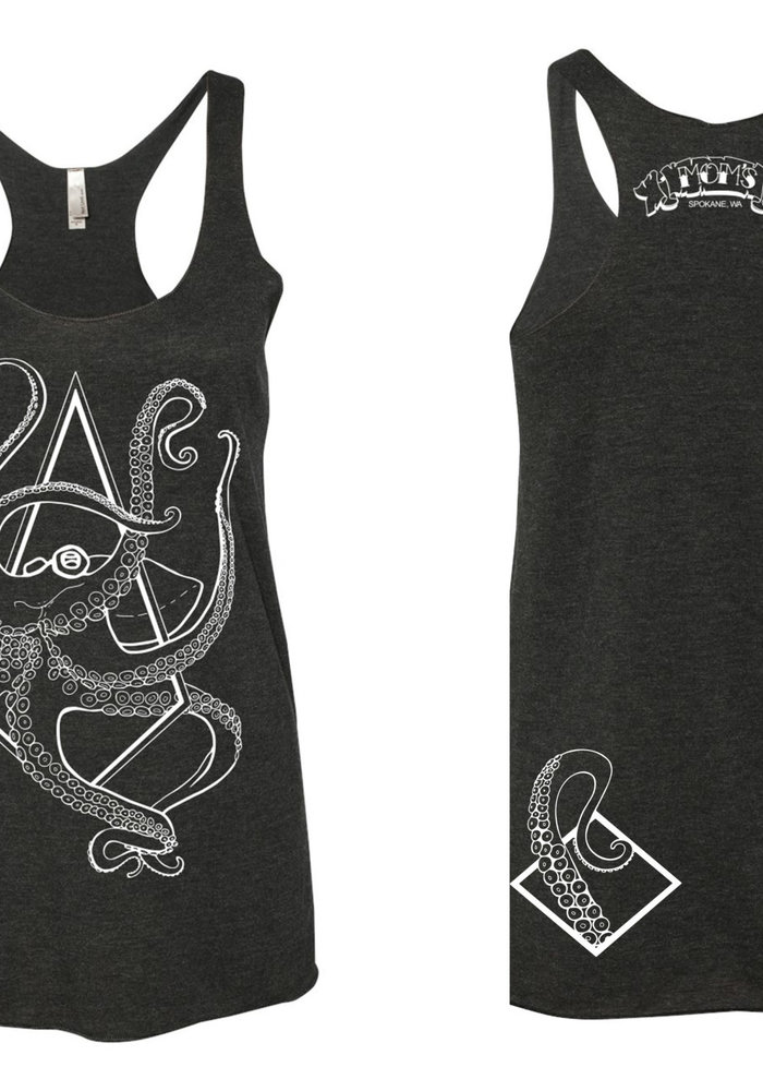 Mom's Custom Tattoo Octopus Tank Top