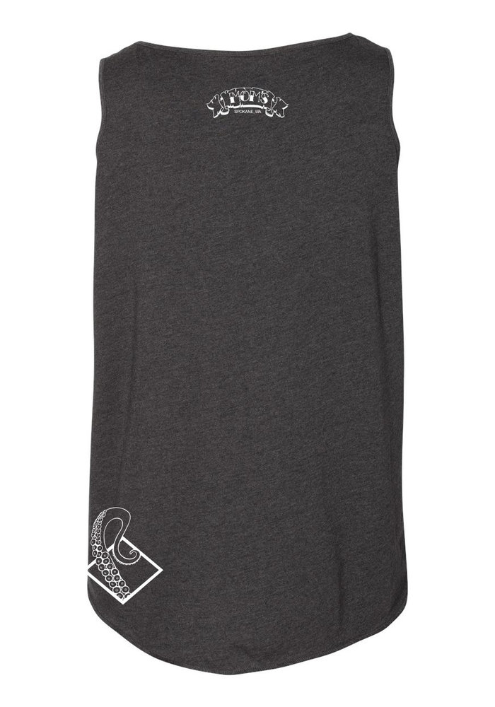 Mom's Octopus Tank Top Curvy Fit Jersey Smoke Grey