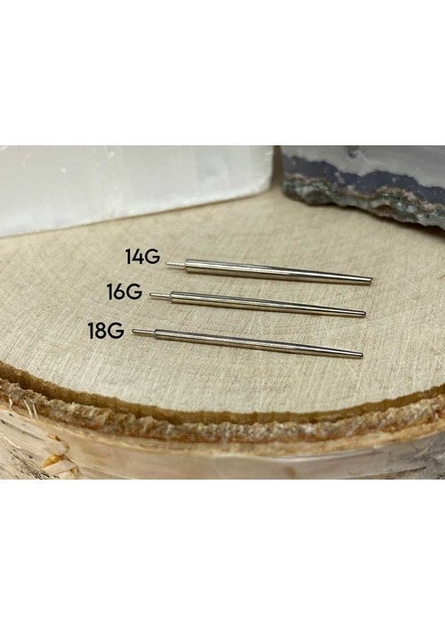 NeoMetal Neometal 14g Titanium Pin Taper