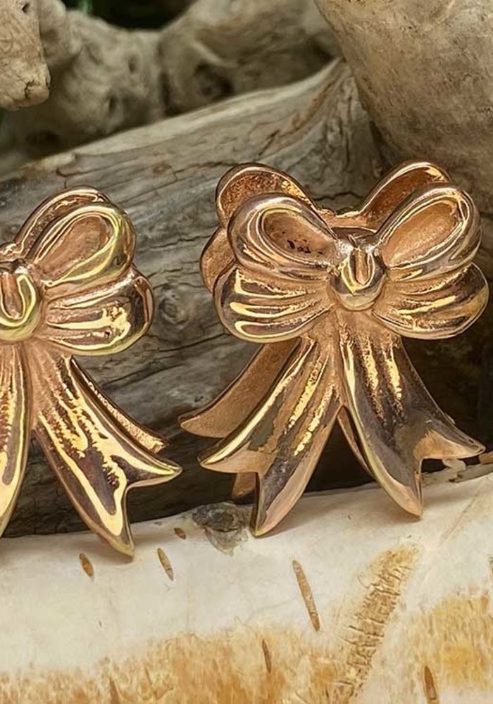 Bow Ear Weights  Shop Buddha Jewelry - Mom's Jewelry