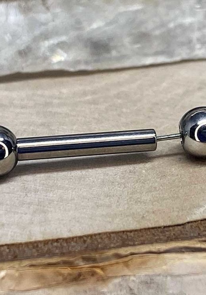 Neometal Ball Titanium Universal Threadless (for nipple barbells)