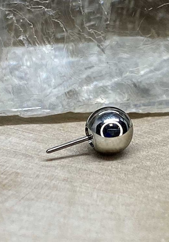 Neometal Ball Titanium Universal Threadless (for nipple barbells)