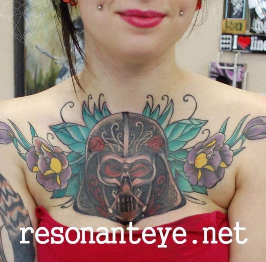 Darth Vader Tattoo by Anj Marth