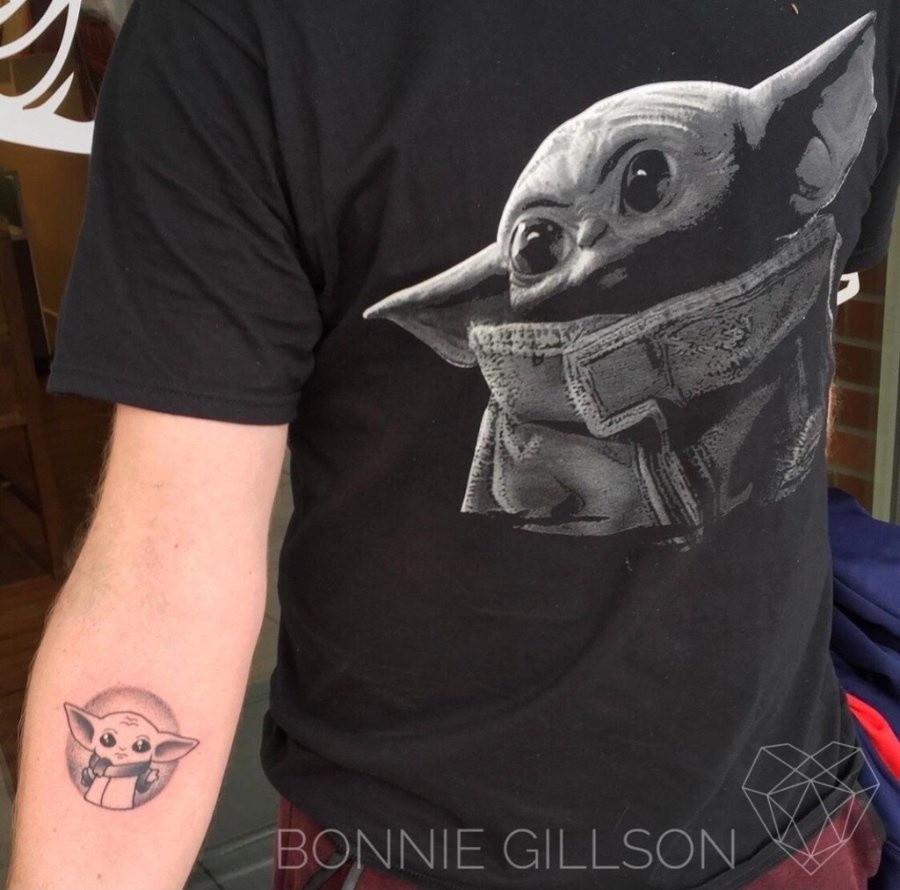 Yoda Tattoos  Images Designs Inspiration  Inkablycouk
