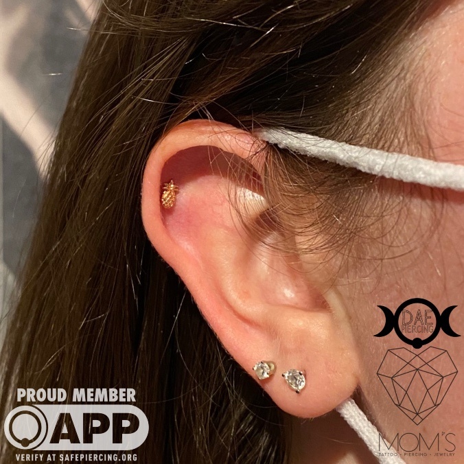 Children's Ear Piercings, What's the Best Option? — Value Minded Mama